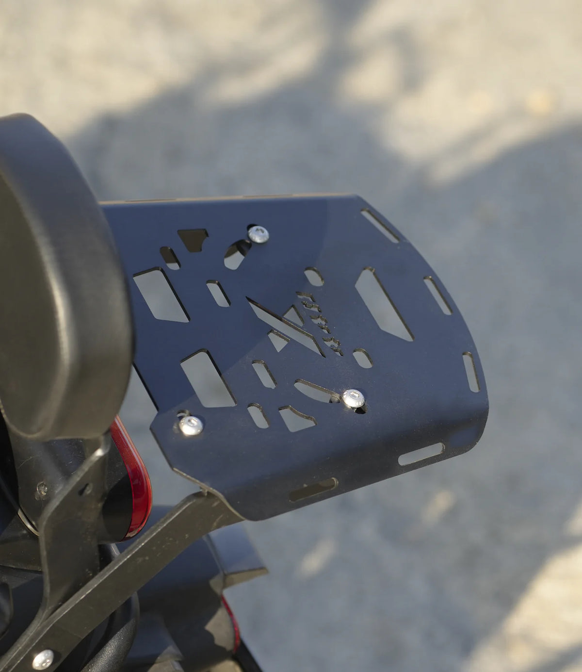 MOTO TORQUE HARLEY 440X - BACK CARRIER
