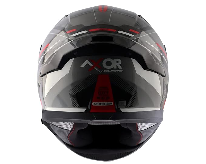 AXOR APEX TURBINE BK RED