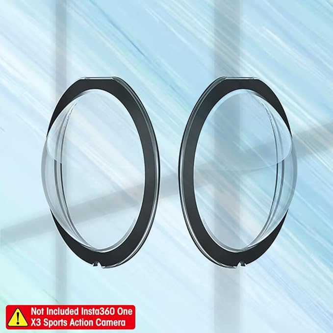Insta360 One X3 Camera Lens Protector 2Pcs HD Lens Cover