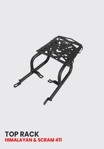 RE HIMALAYAN 411 /SCRAM TOP RACK