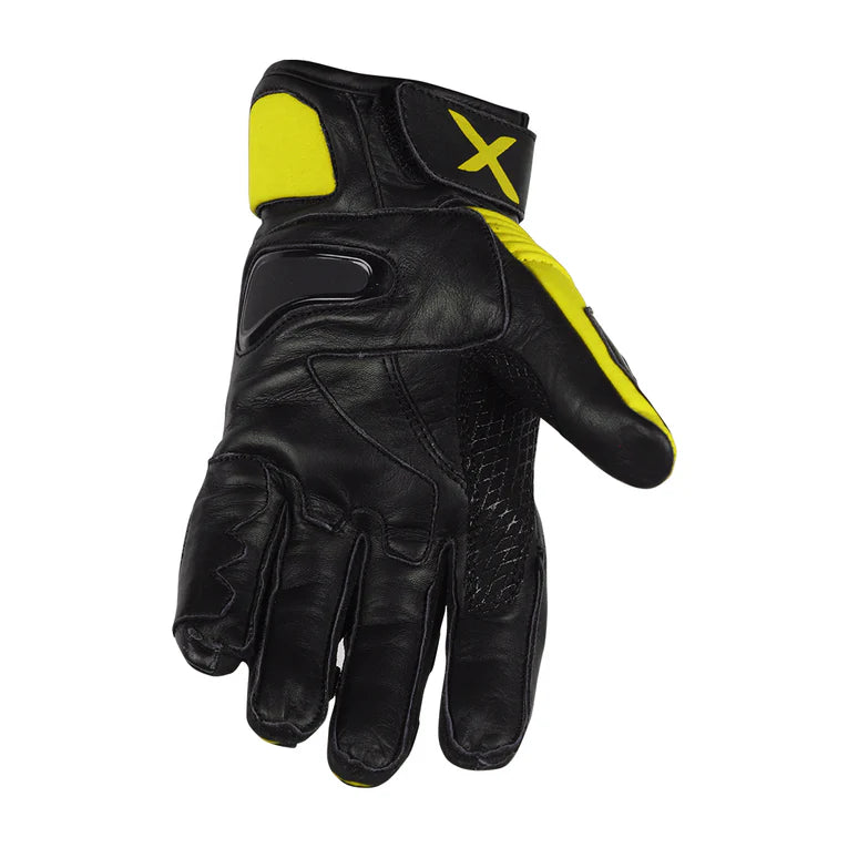 AXOR SPYDER GLOVES BK GREEN