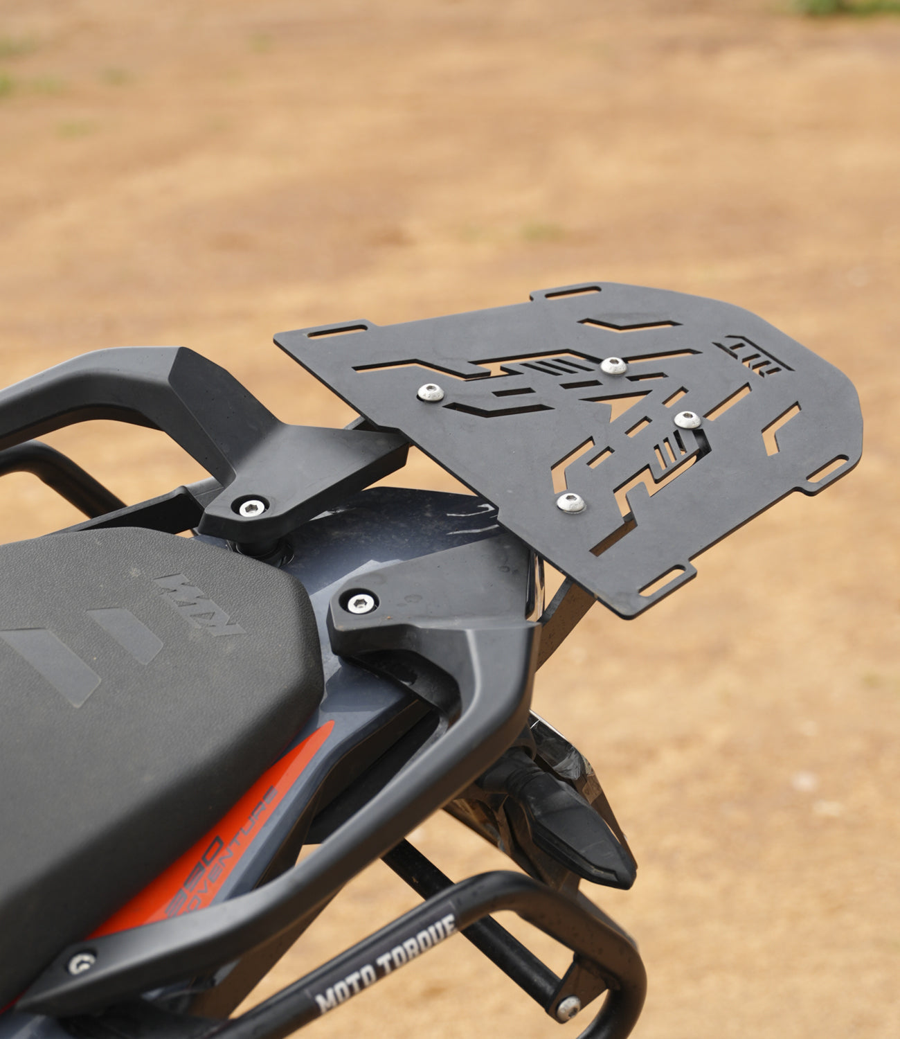 Moto torque Ktm adv 250/390 Top rack