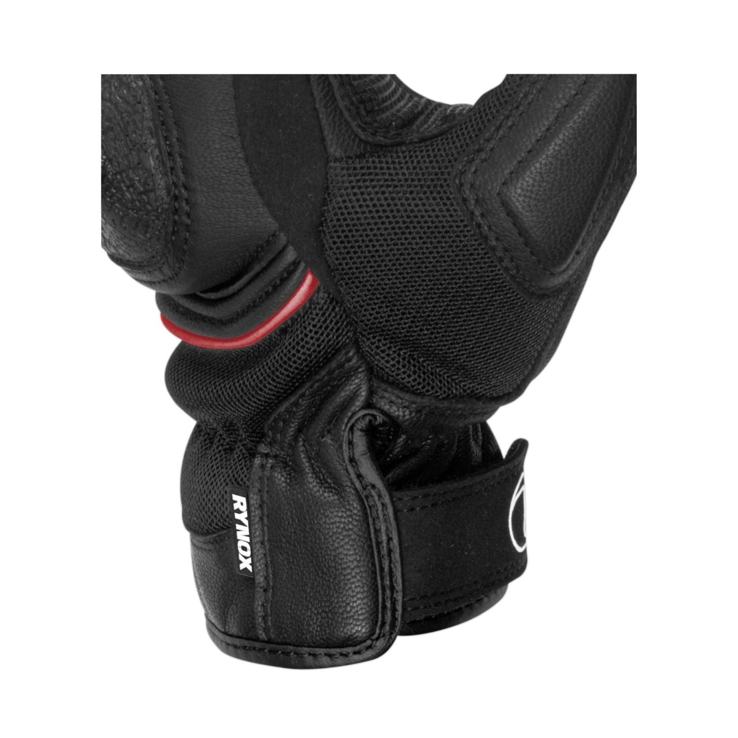 RYNOX TORNADO PRO 3 GLOVES BK RED