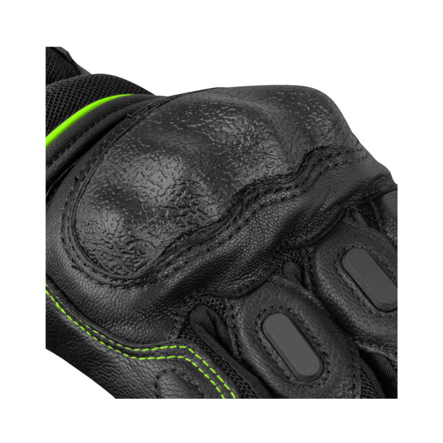 RYNOX TORNADO PRO 3 GLOVES BK NEON