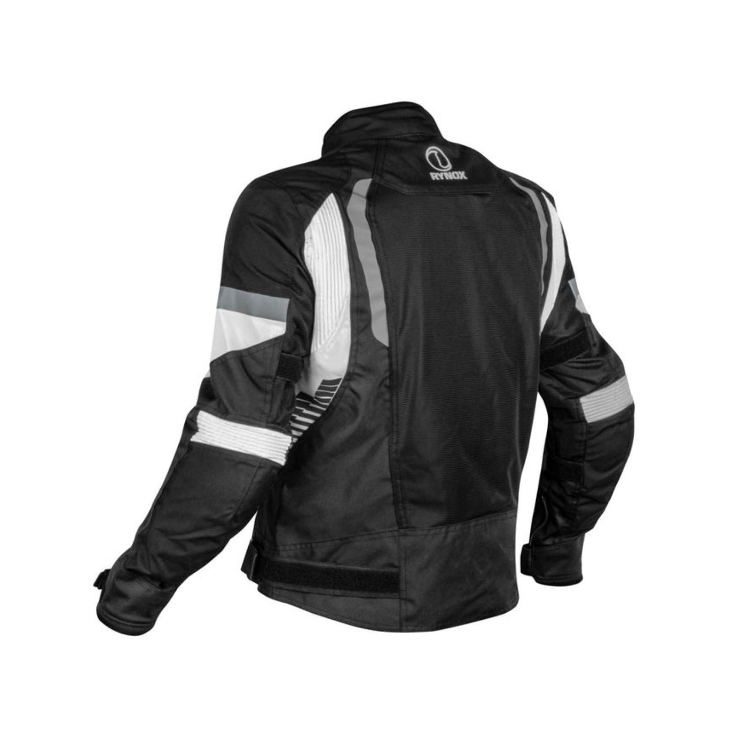 Rynox Tornado Pro 4 Jacket (Black/White)