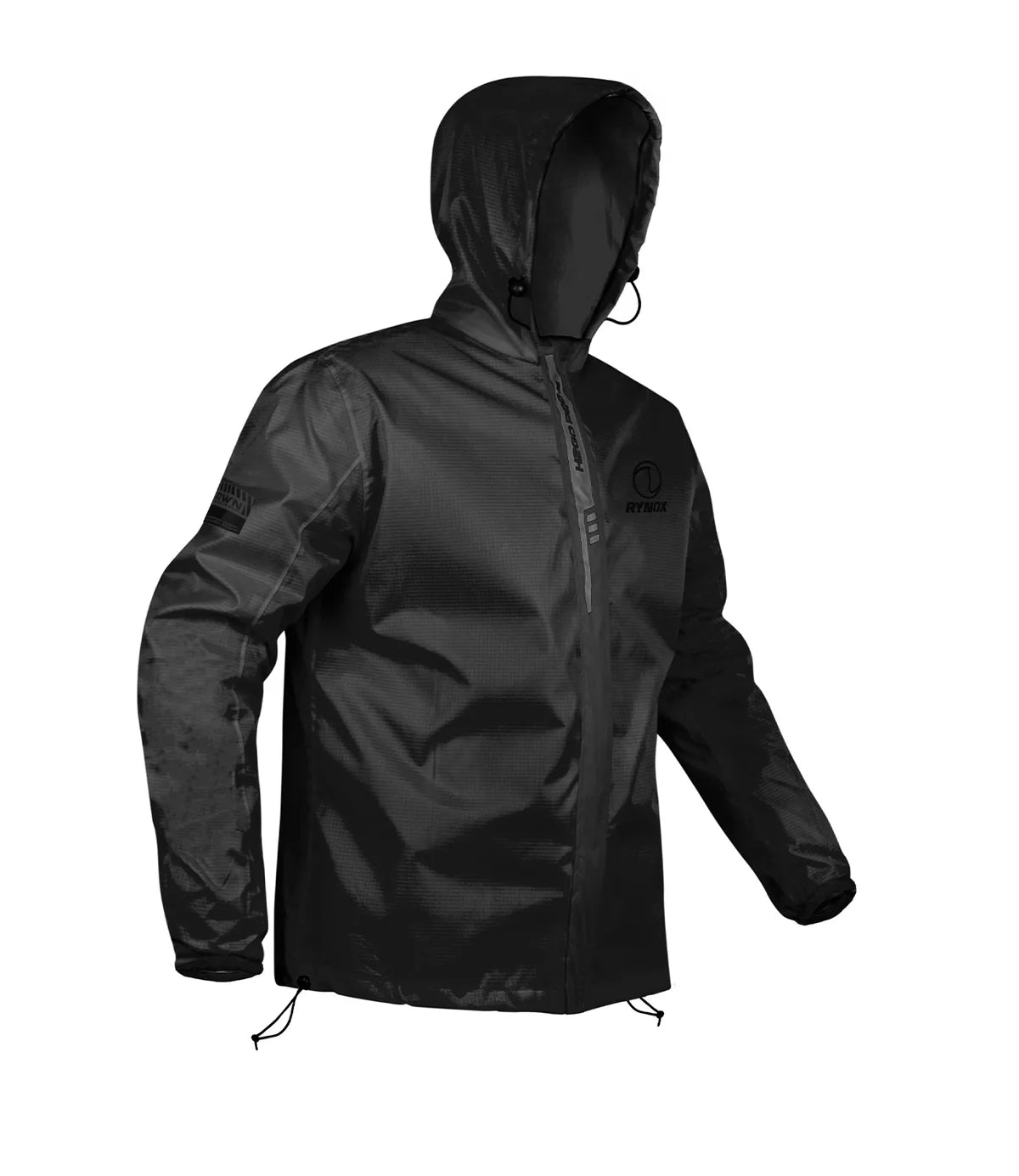 H2GO PRO 3 RAIN JACKET BLACK