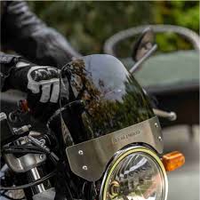 INTERCETOR/GT650 WINDSHILED WITH CLAMP