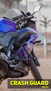 HT EXHAUST R15 V3 Structure Crash Guard Heavy