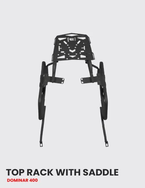HT EXHAUST DOMINAR 400/250 Saddle Stay TOP RACK
