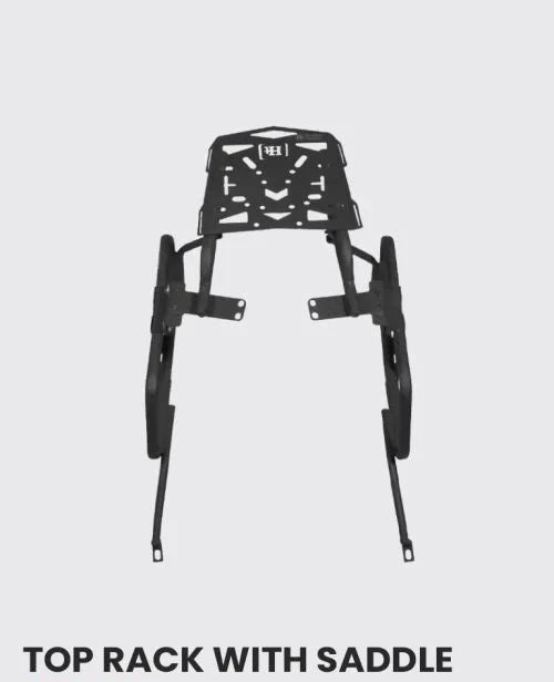HT EXHAUST NS125,160,200 Top Rack With Saddle Stay