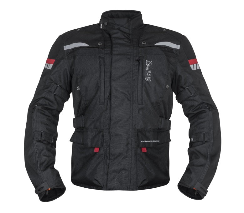 Rynox Stealth Evo 3 Jacket – Black