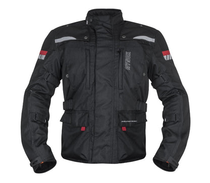 Rynox Stealth Evo 3 Jacket – Black