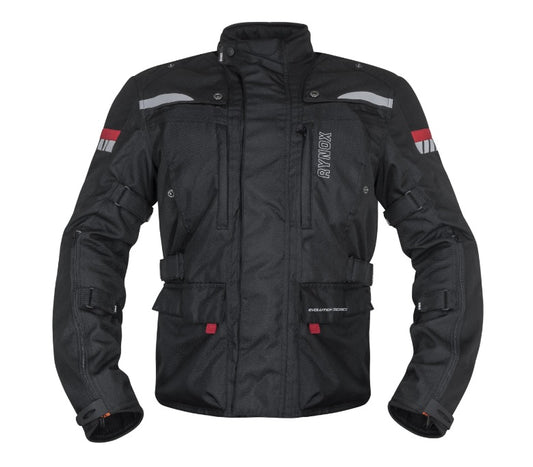 Rynox Stealth Evo 3 Jacket – Black