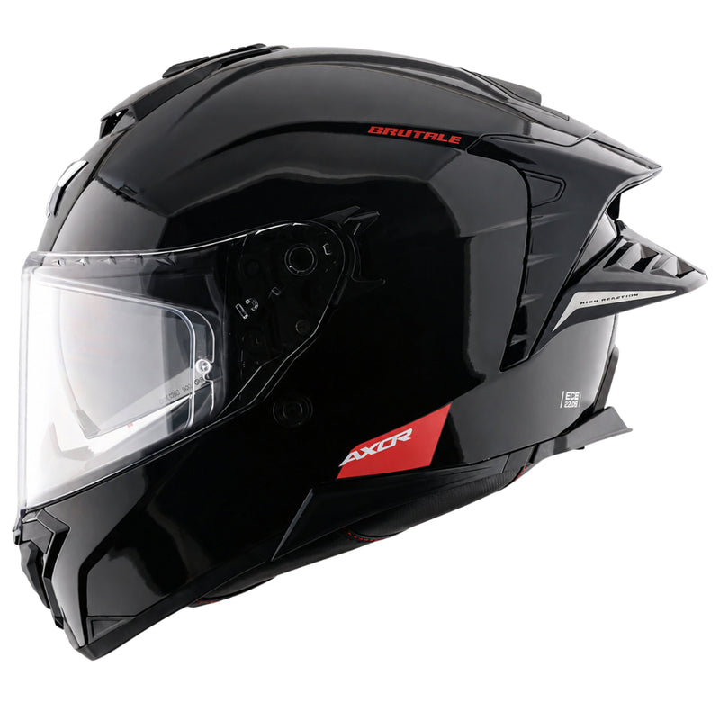 AXOR Brutale Solid Colors Dual Spoiler Helmet product image 1