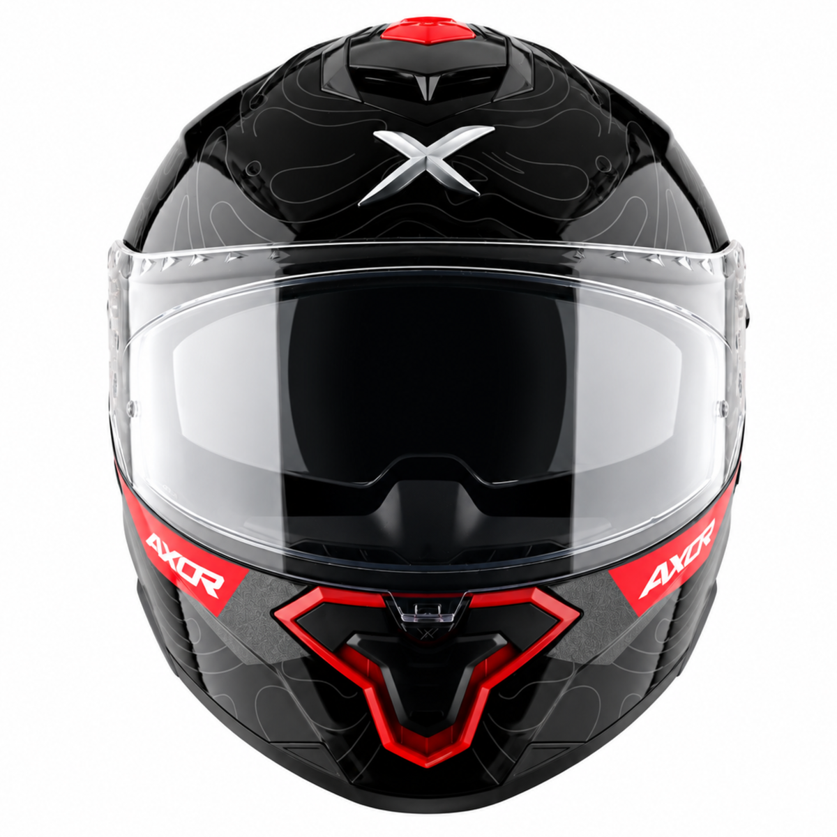 AXOR Brutale Airwaves Full Face Helmet with Dual Spoilers product image 3
