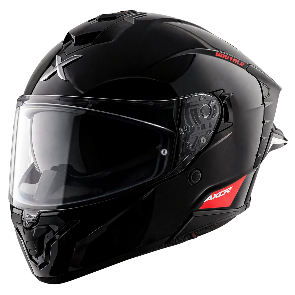 AXOR Brutale Solid Colors Dual Spoiler Helmet product image 2
