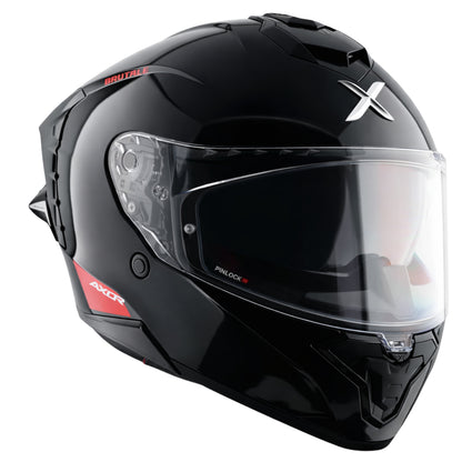 AXOR Brutale Solid Colors Dual Spoiler Helmet product image 4