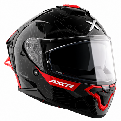 AXOR Brutale Airwaves Full Face Helmet with Dual Spoilers product image 4