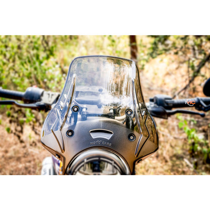 TRIUMPH SPEED 400/ SCRAMBLER 400X POLYCARBONATE WINDSHILED