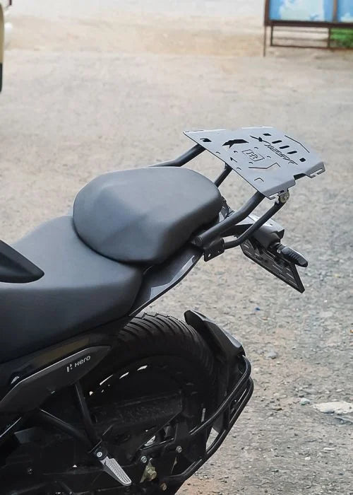 HT EXHAUST XTREME 125 R TOP RACK
