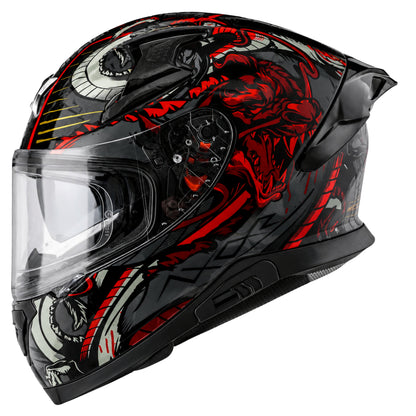 Apex Scratch Helmet With Spoiler