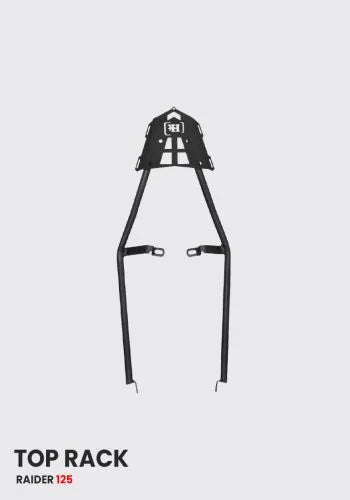 Top Rack For TVS RAIDER 125