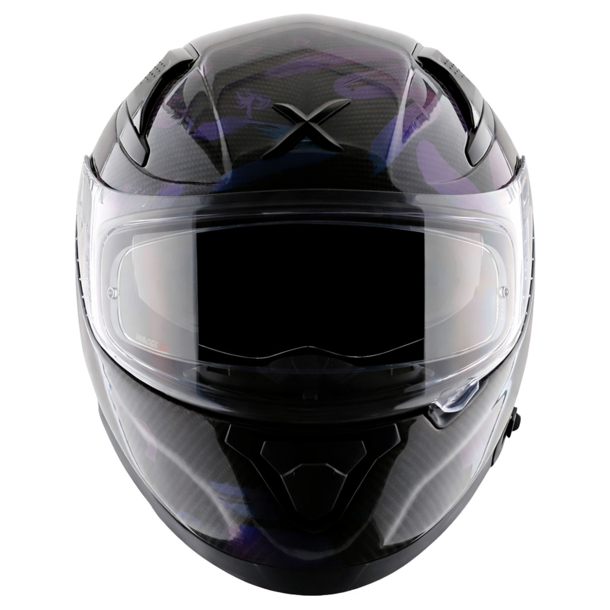 Apex Gloss Carbon Helmet - Image 3