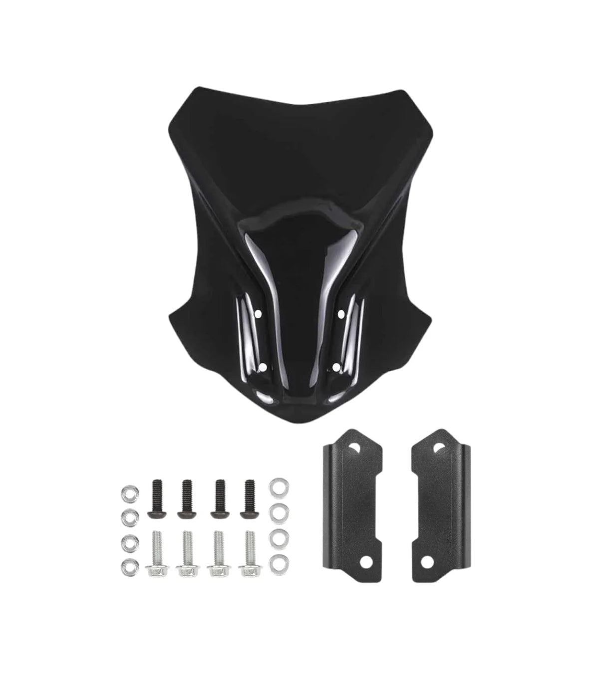 Suzuki V Strom Touring Windshiled With Clamp