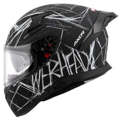 Axor Apex Marvel Spider Man Edition Full-Face Helmet With Spoiler