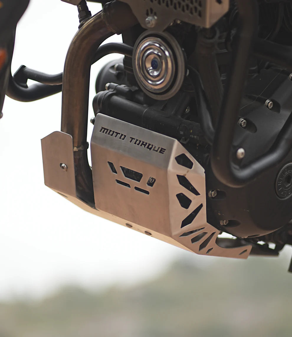 MOTO TORQUE HIMALAYAN 450 - ENGINE GUARD (SS)
