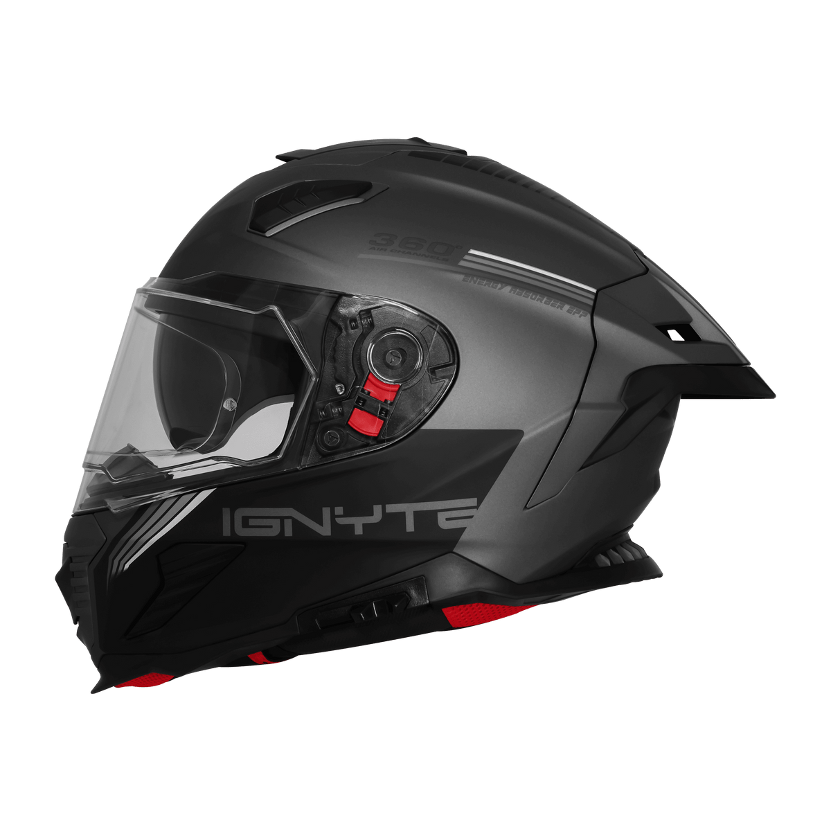 IGNYTE HELMET IGN-16 ISS DOT (WITH D-RING BUCKLE) WORTH 2500/- FREE PRODUCTS