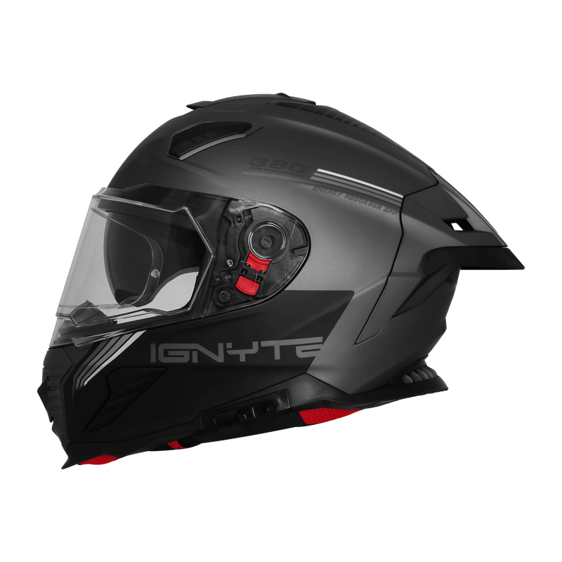 IGNYTE HELMET IGN-16 ISS DOT (WITH D-RING BUCKLE) WORTH 2500/- FREE PRODUCTS