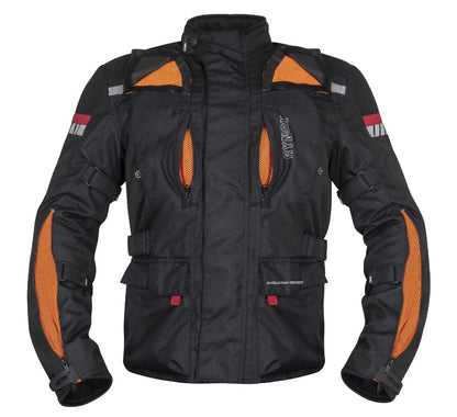 Rynox Stealth Evo 3 Jacket – Black