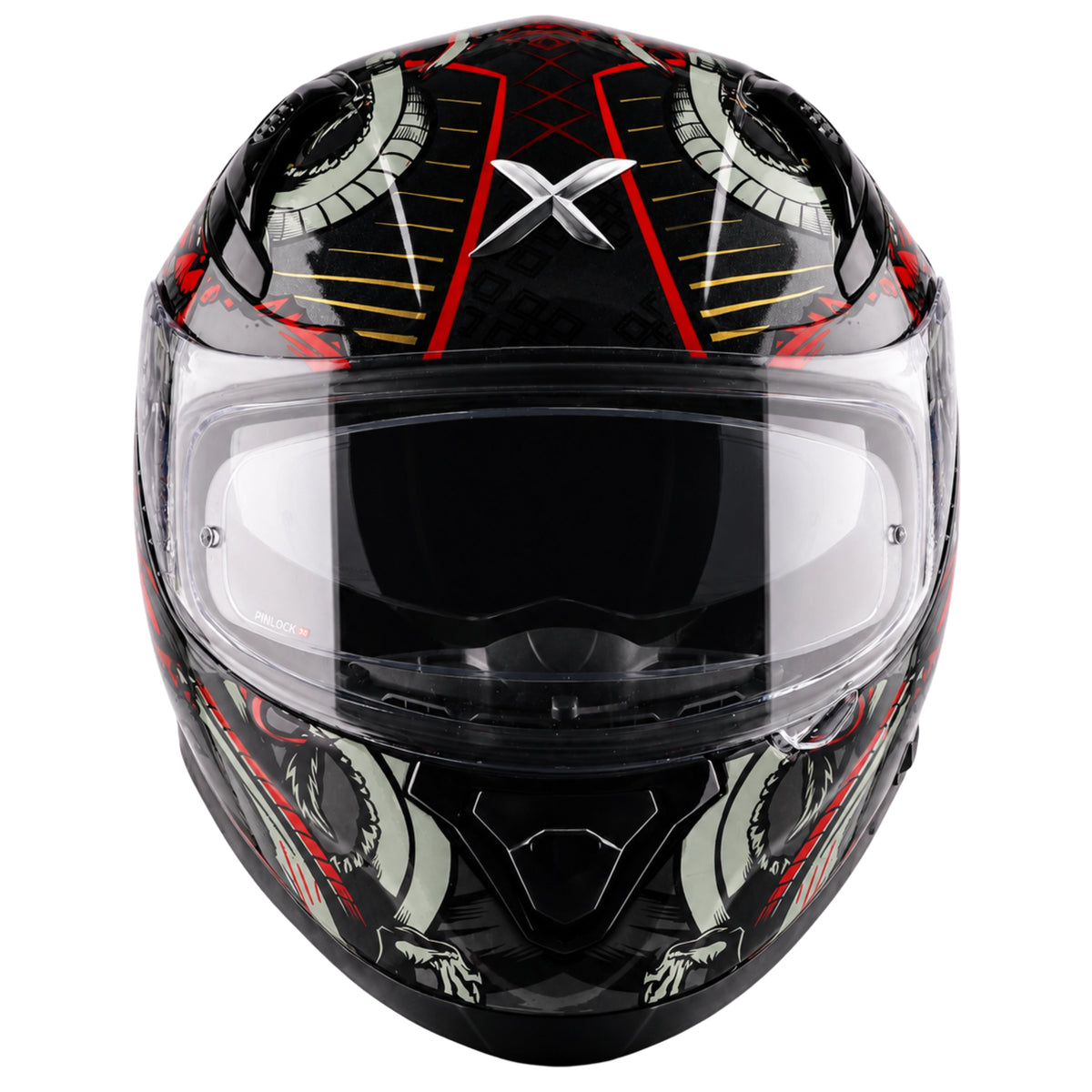 Apex Scratch Helmet With Spoiler - Image 3