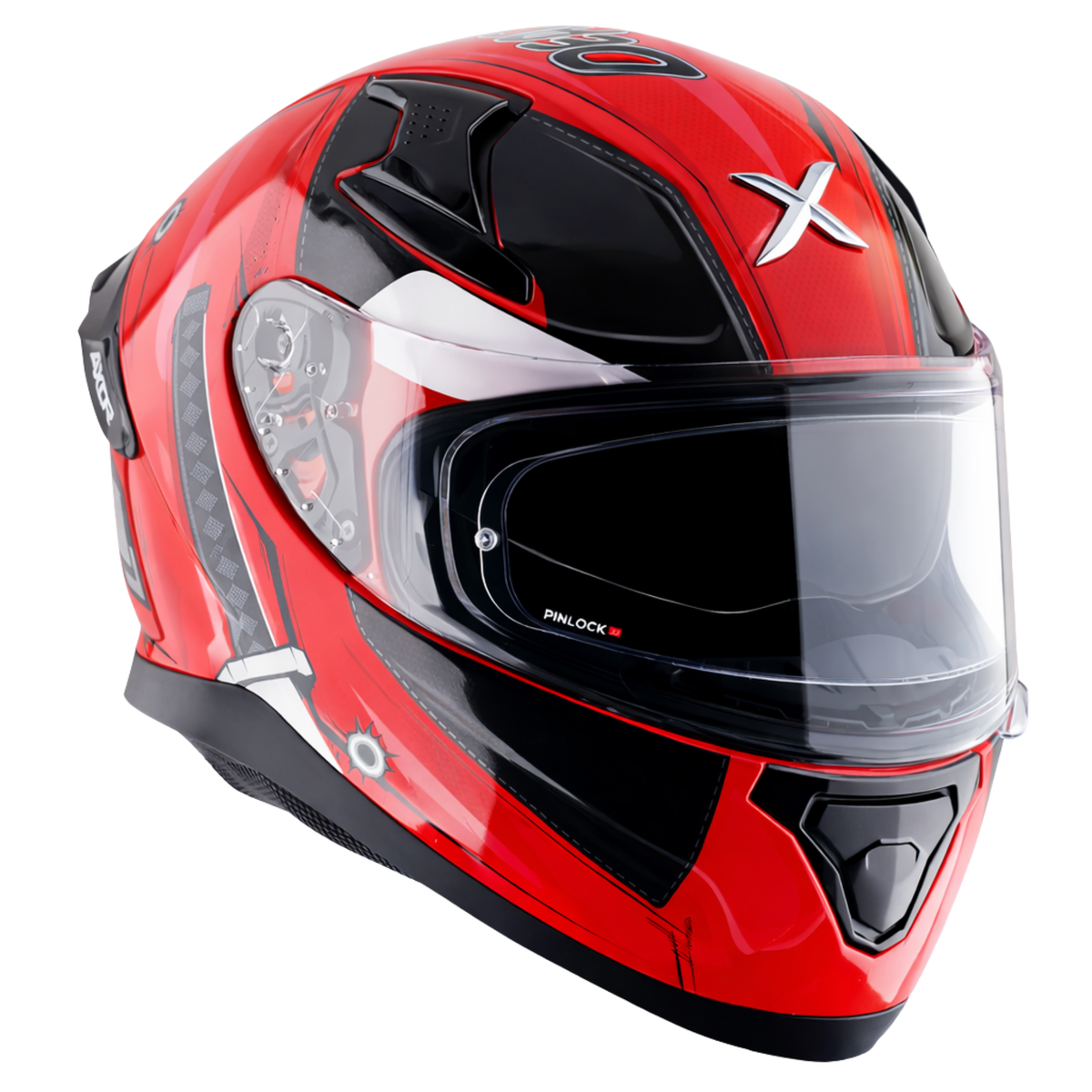Apex Marvel Deadpool Helmet - Image 4