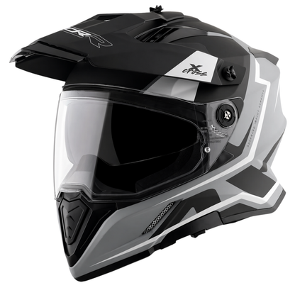 X-Cross Dual Visor Flagstaff Helmet additional product image 3