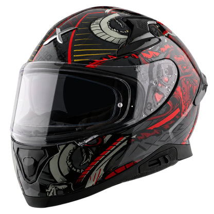 Apex Scratch Helmet With Spoiler - Image 2