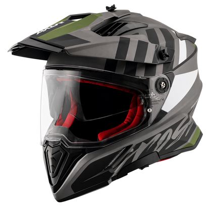X-Cross Dual Visor Orbit Helmet additional product image 3