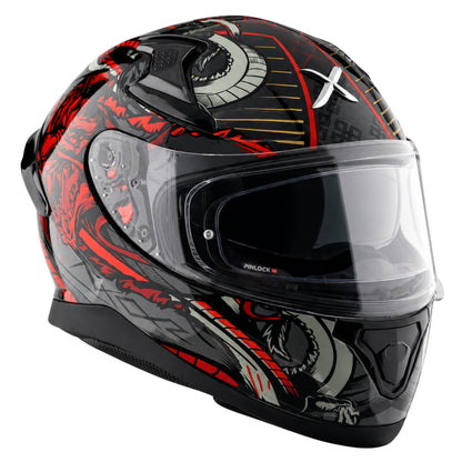 Apex Scratch Helmet With Spoiler - Image 4