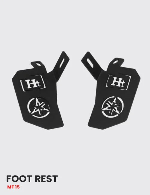 HT EXHAUST Foot Rest for MT15