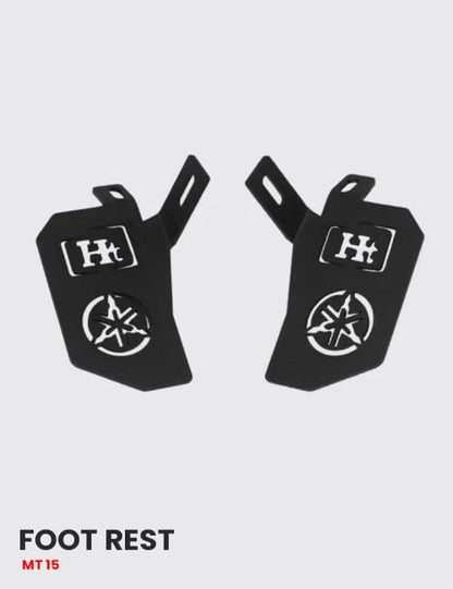 HT EXHAUST Foot Rest for MT15