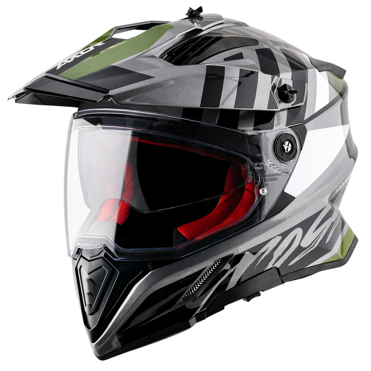 X-Cross Dual Visor Orbit Helmet additional product image 2