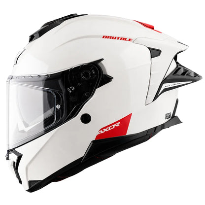 Brutale Solid Colors Dual Spoiler Helmet