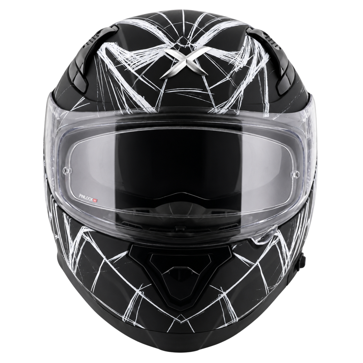 Axor Apex Marvel Spider Man Edition Full-Face Helmet With Spoiler - Image 3