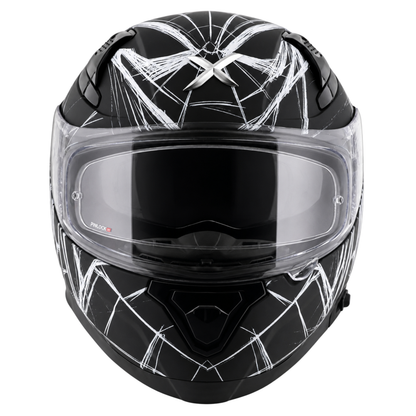 Axor Apex Marvel Spider Man Edition Full-Face Helmet With Spoiler - Image 3