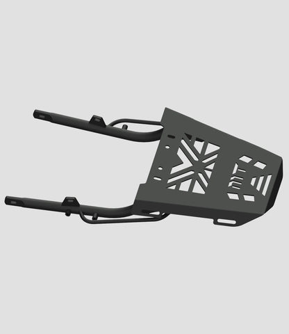 MOTO TORQUE HONDA H'NESS 350 - Back Carrier
