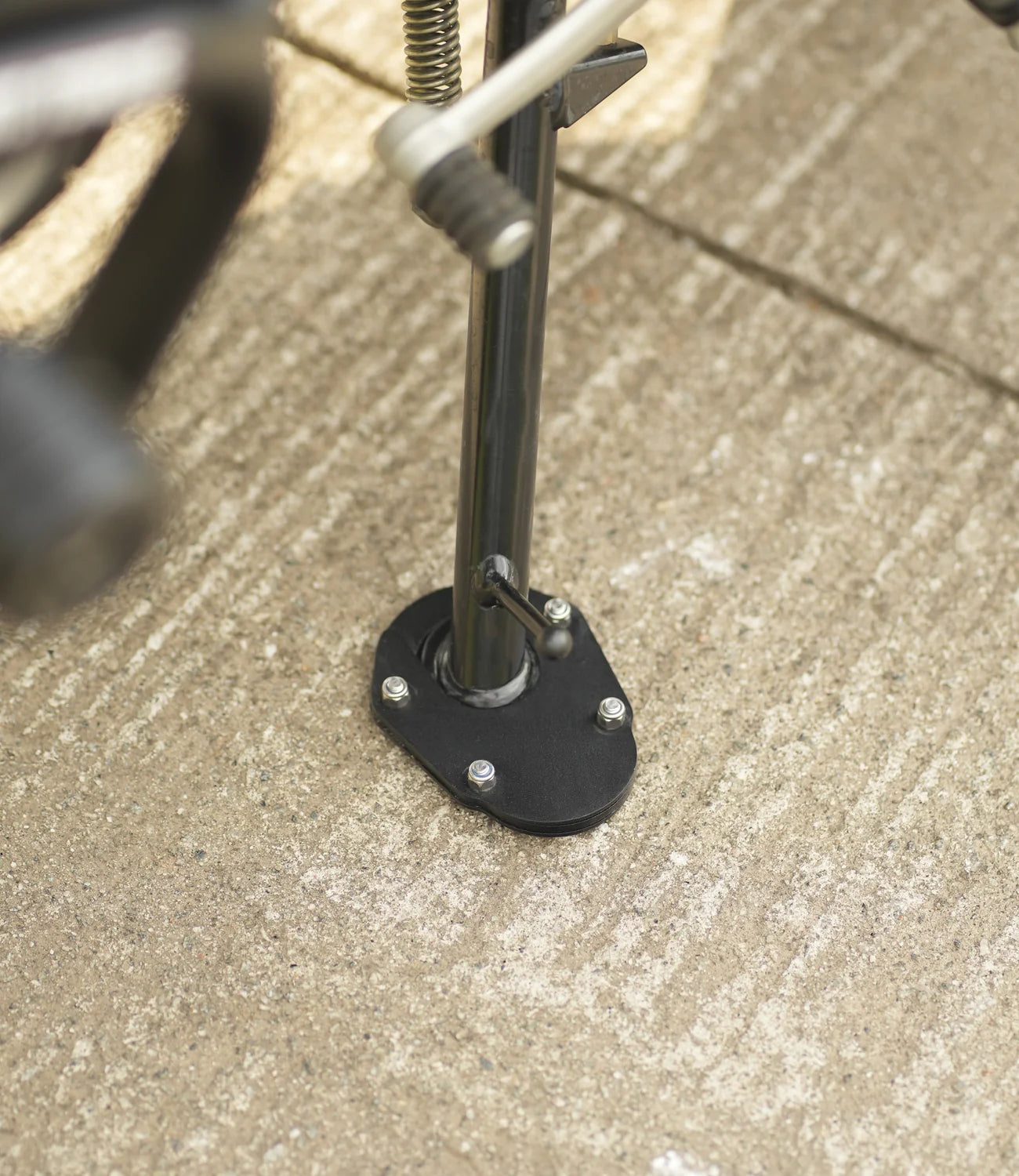 MOTO TORQUE SIDE STAND EXTENDER for TRIUMPH SPEED 400
