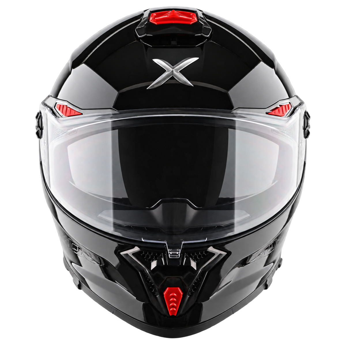 Axor Agera Full Face Helmet With Spoiler - image 3