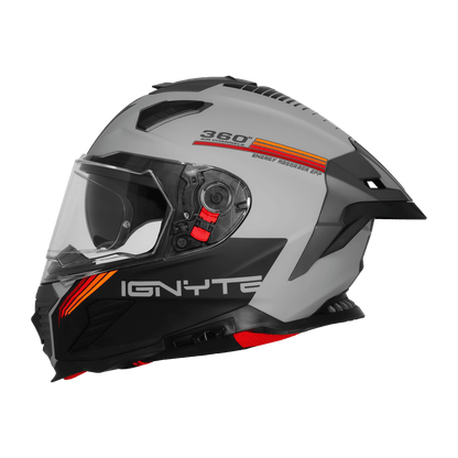 IGNYTE HELMET IGN-16 ISS DOT (WITH D-RING BUCKLE) WORTH 2500/- FREE PRODUCTS