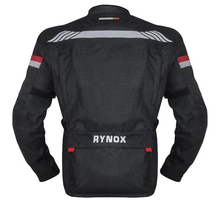 Rynox Stealth Evo 3 Jacket – Black